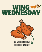WEDNESDAY WING NIGHT